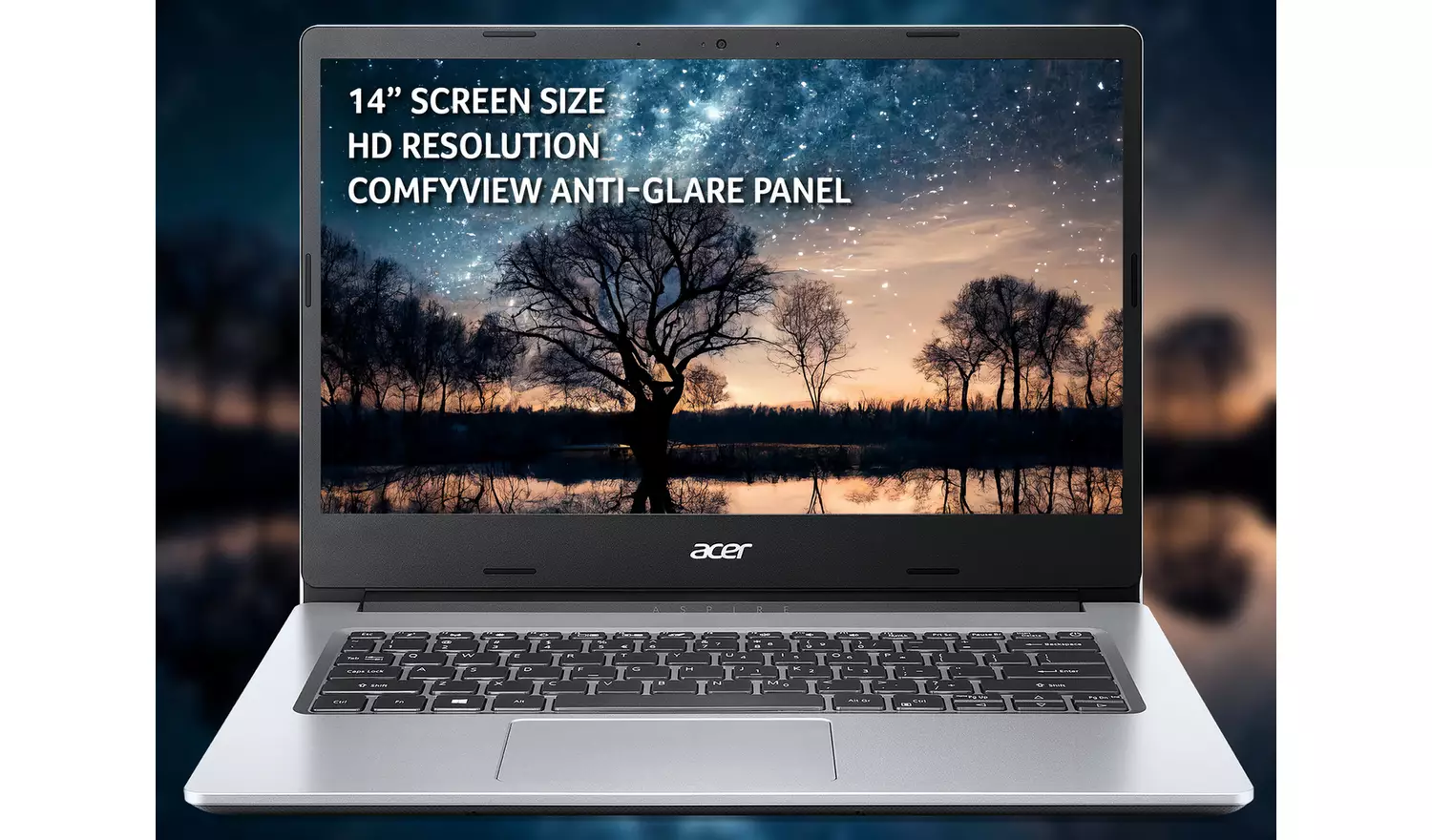 Acer Aspire 1 14in Celeron 4GB 64GB Cloudbook