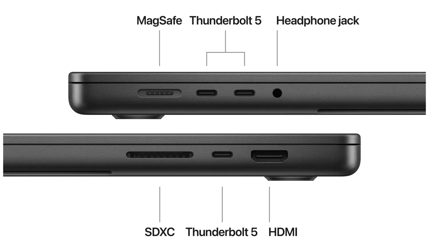 Apple MacBook Pro 2024 16.2in M4 Max 48GB 1TB - Space Black