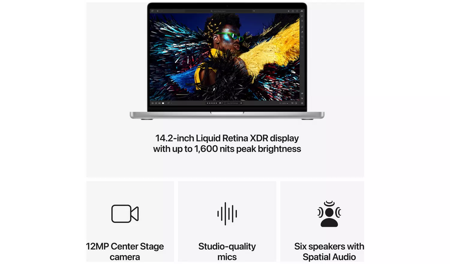 Apple MacBook Pro 2024 14.2in M4 16GB 512GB - Silver