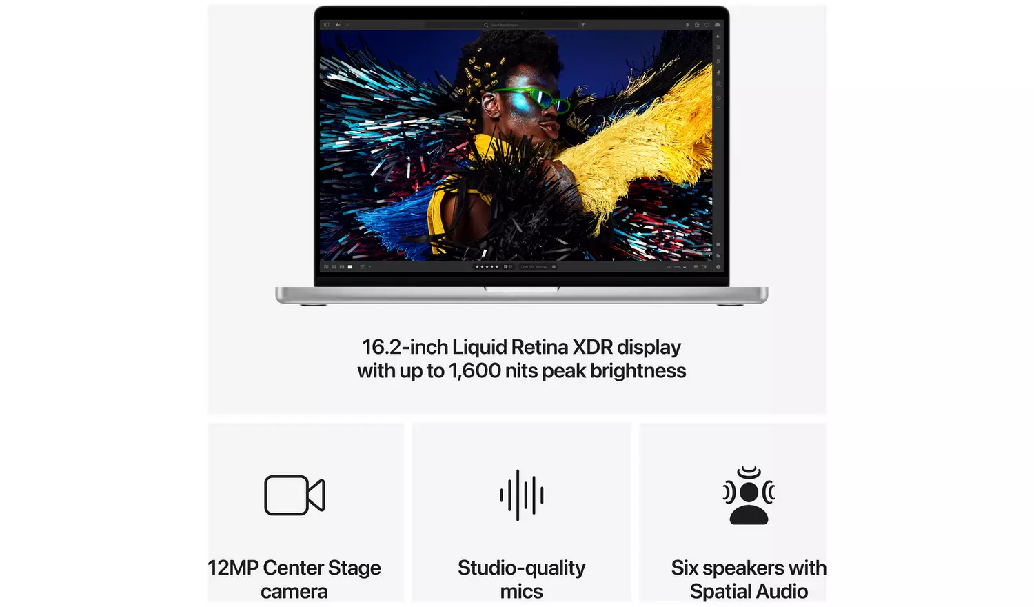 Apple MacBook Pro 2024 16.2in M4 Max 48GB 1TB - Silver