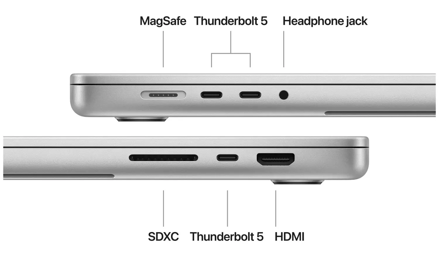 Apple MacBook Pro 2024 16.2in M4 Max 36GB 1TB - Silver