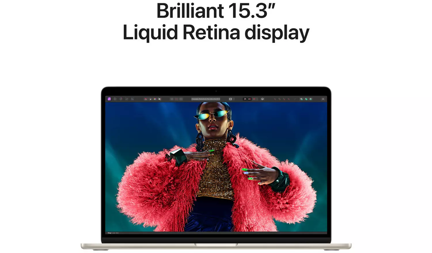 Apple MacBook Air 2024 15.3in M3 24GB 512GB - Starlight