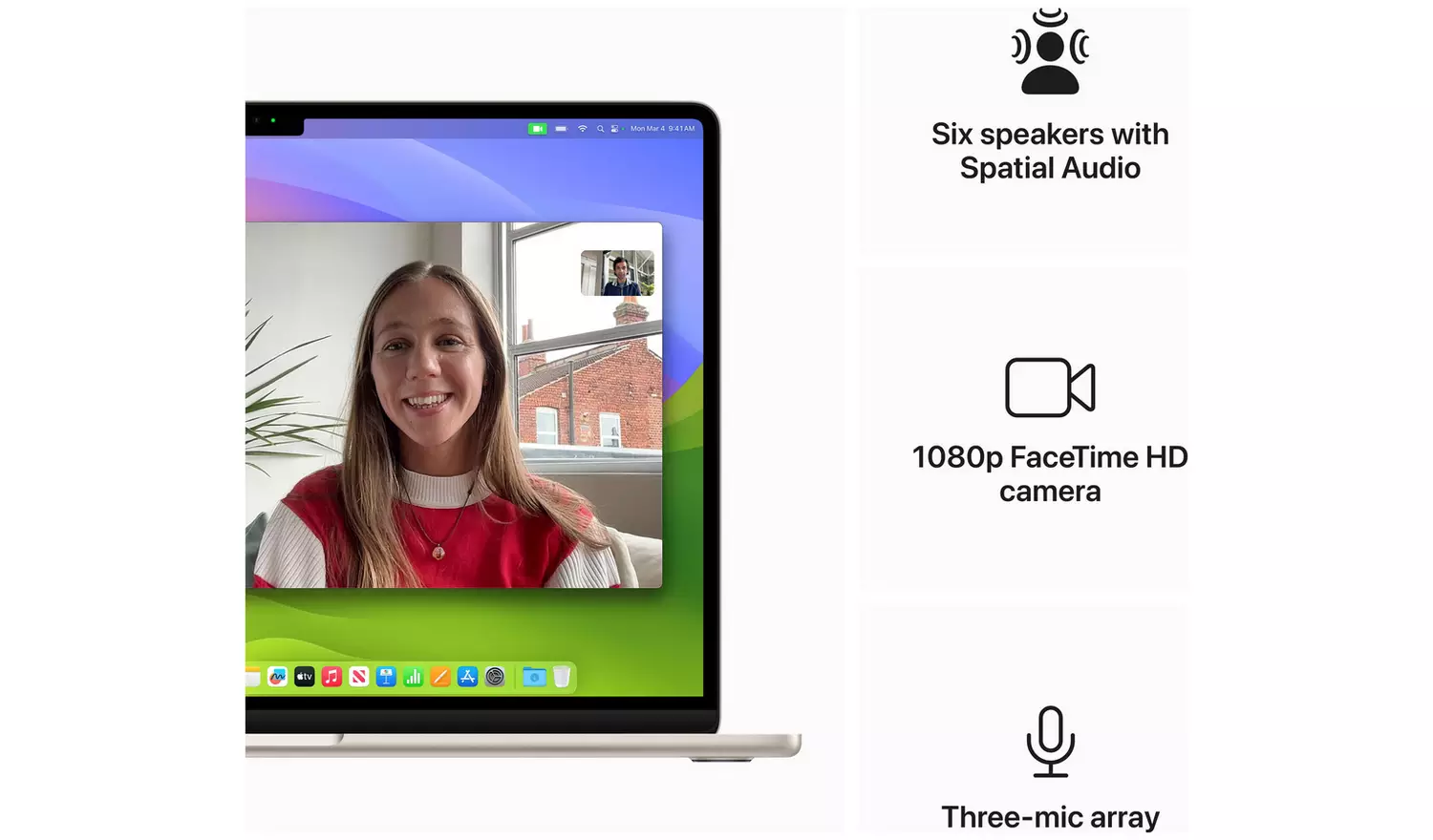 Apple MacBook Air 2024 15.3in M3 24GB 512GB - Starlight