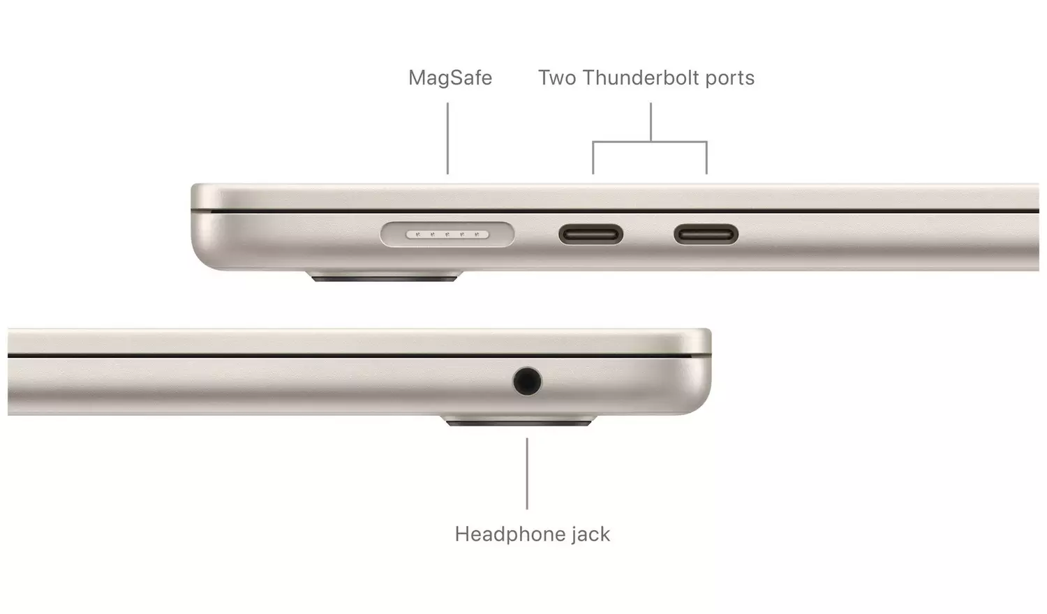 Apple MacBook Air 2024 15.3in M3 24GB 512GB - Starlight