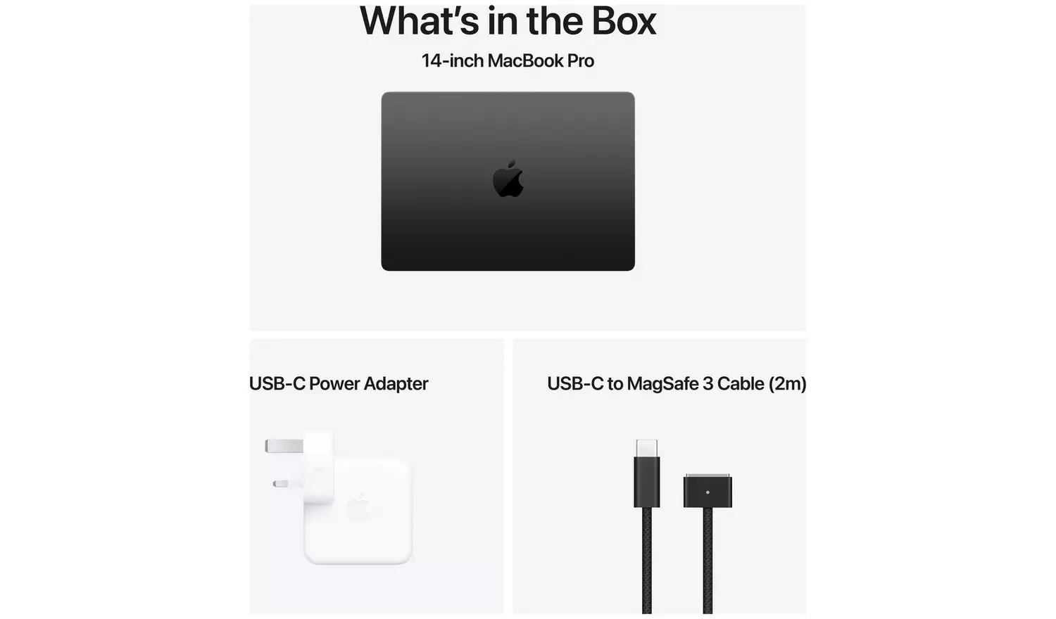 Apple MacBook Pro 2024 14.2in M4 Pro 24GB 512GB Space Black