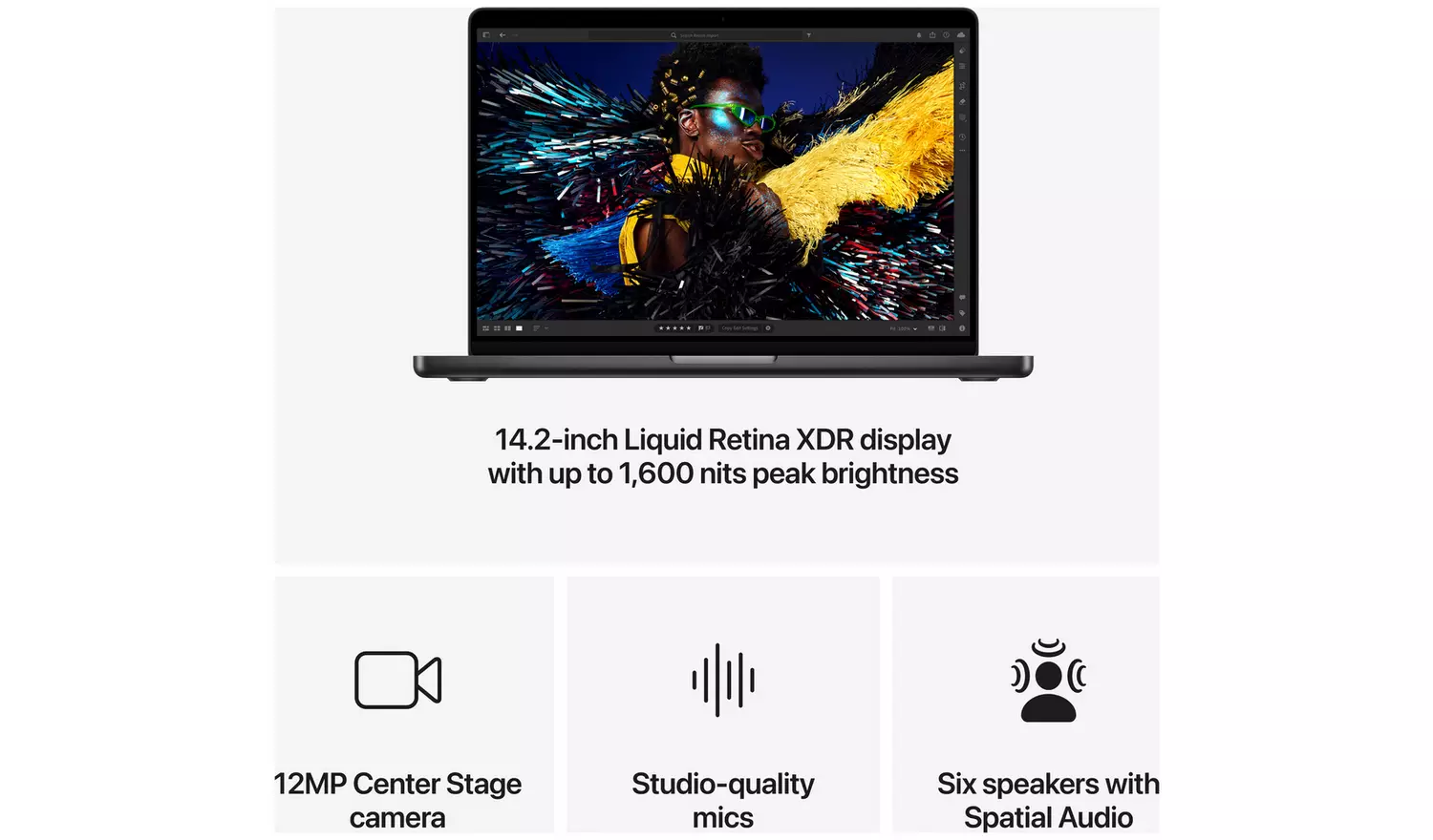 Apple MacBook Pro 2024 14.2in M4 24GB 1TB - Space Black