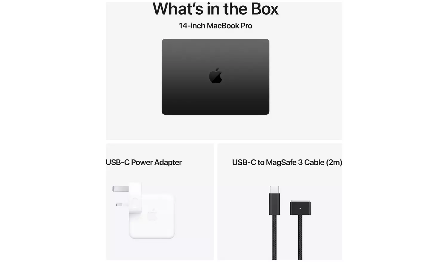 Apple MacBook Pro 2024 14.2in M4 24GB 1TB - Space Black