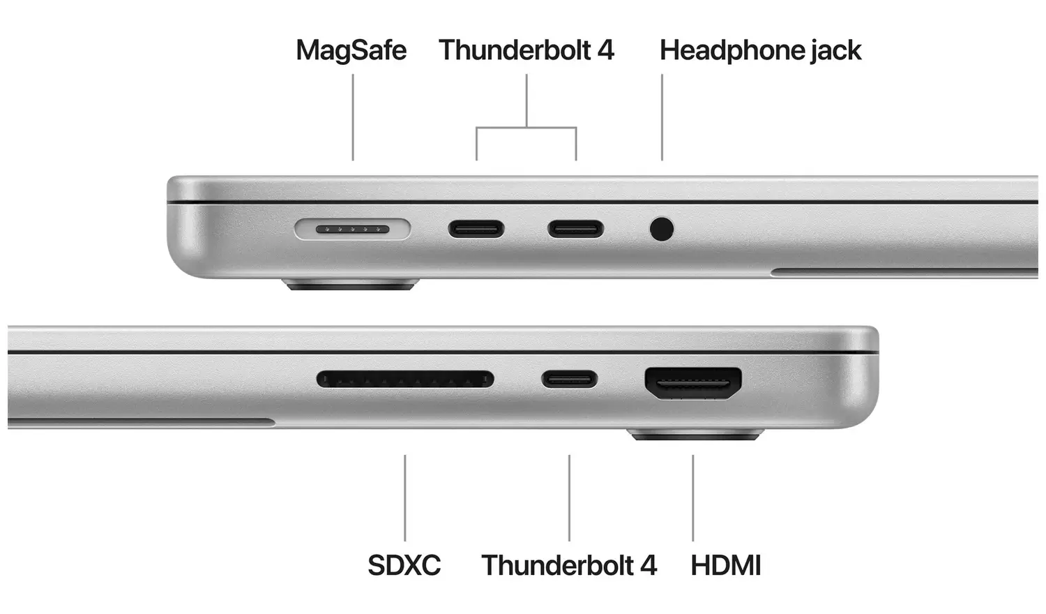 Apple MacBook Pro 2024 14.2in M4 16GB 1TB - Silver