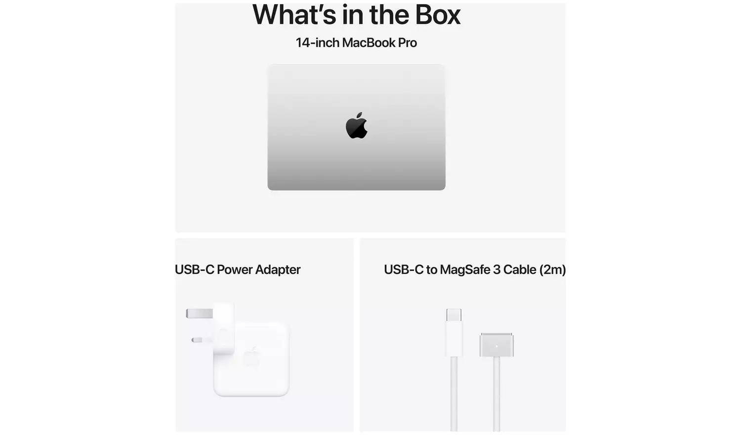 Apple MacBook Pro 2024 14.2in M4 16GB 1TB - Silver