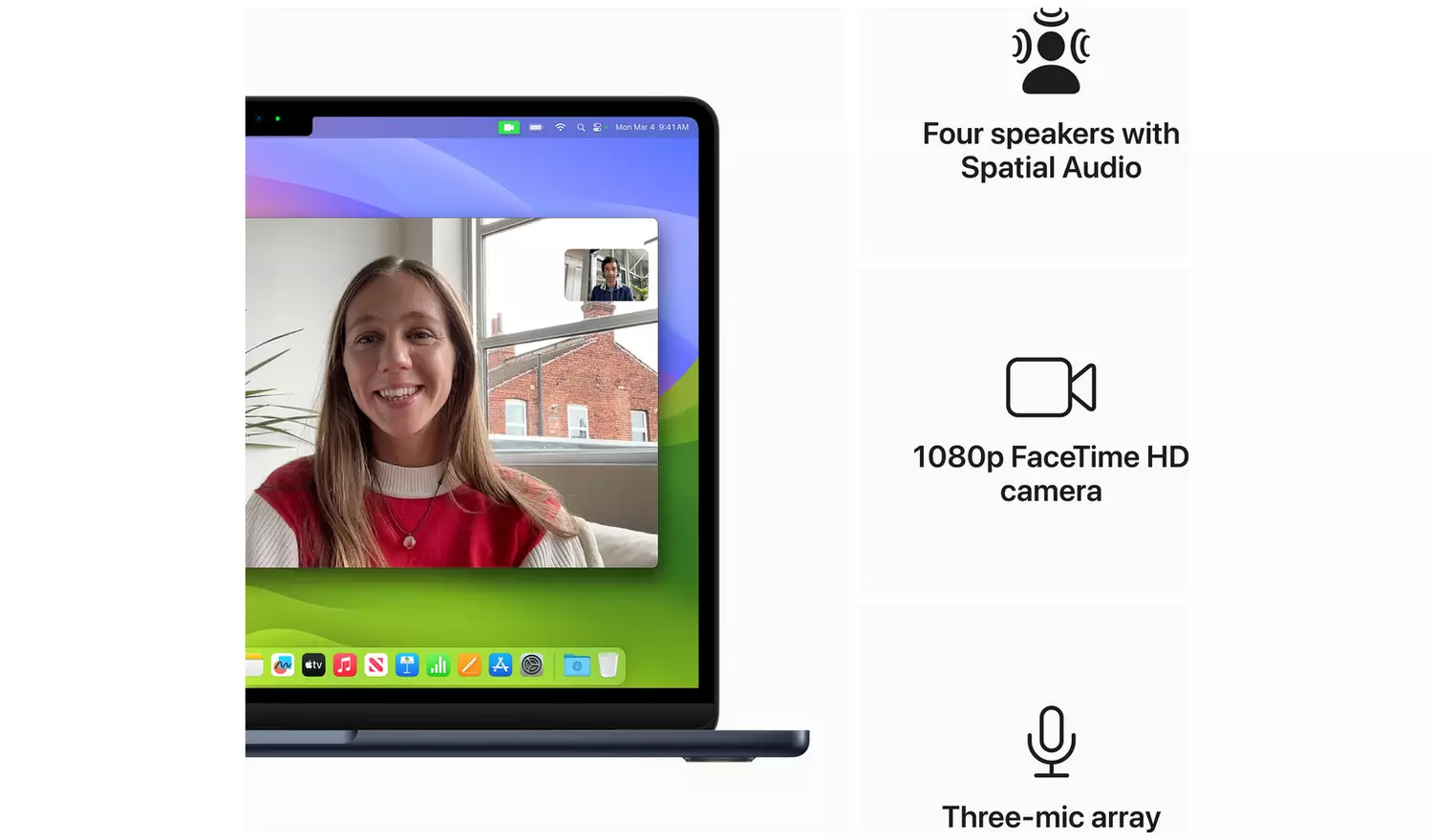 Apple MacBook Air 2024 13.6in M3 24GB 512GB - Midnight