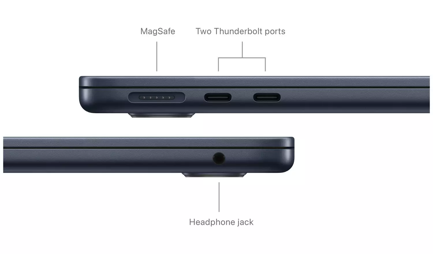 Apple MacBook Air 2024 13.6in M3 24GB 512GB - Midnight