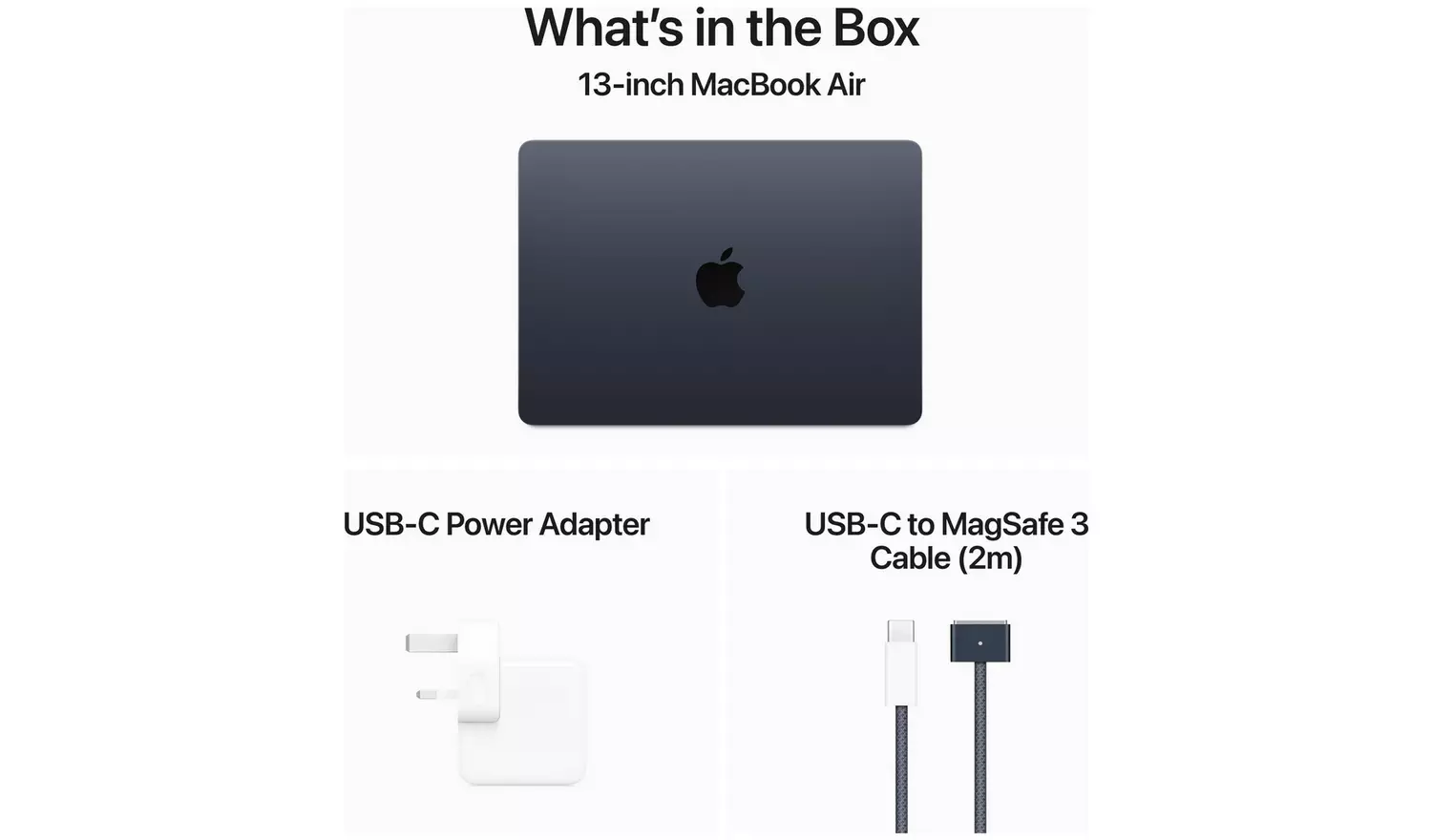 Apple MacBook Air 2024 13.6in M3 24GB 512GB - Midnight