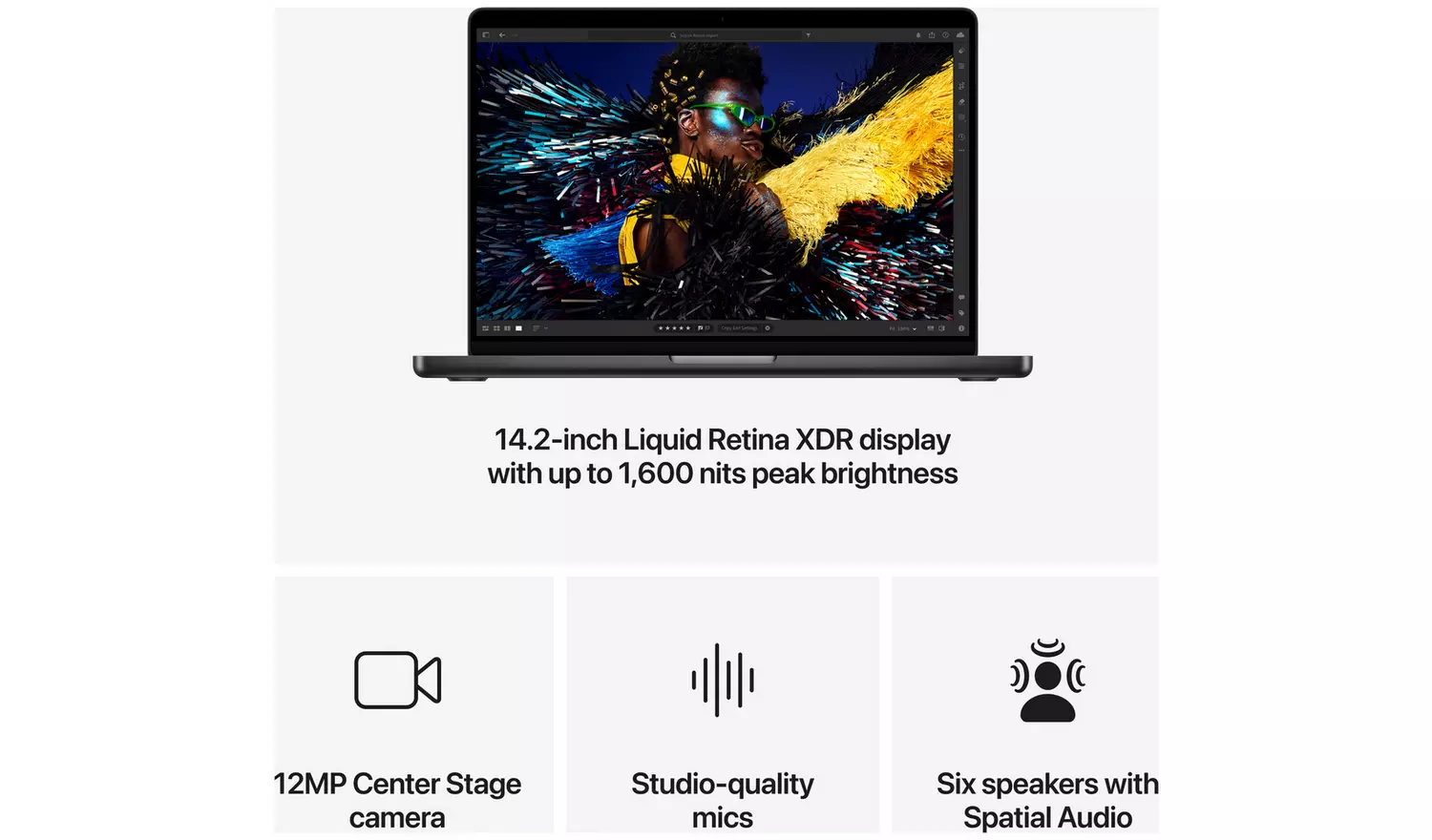 Apple MacBook Pro 2024 14.2in M4 Pro 24GB 1TB - Space Black