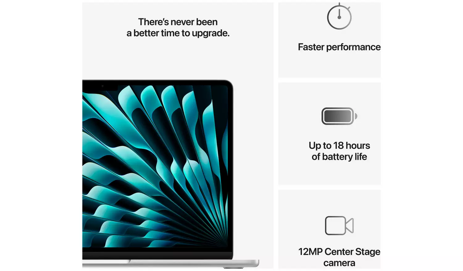 Apple MacBook Air 2025 13.6in M4 16GB 512GB - Silver