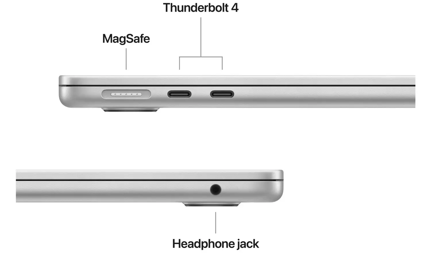 Apple MacBook Air 2025 13.6in M4 24GB 512GB - Silver