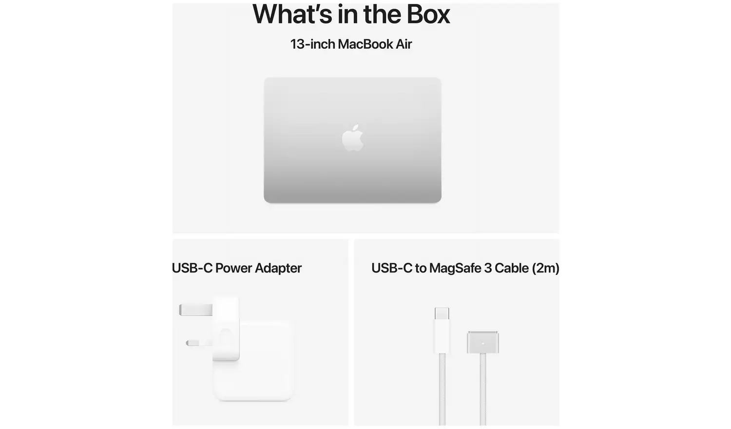 Apple MacBook Air 2025 13.6in M4 24GB 512GB - Silver