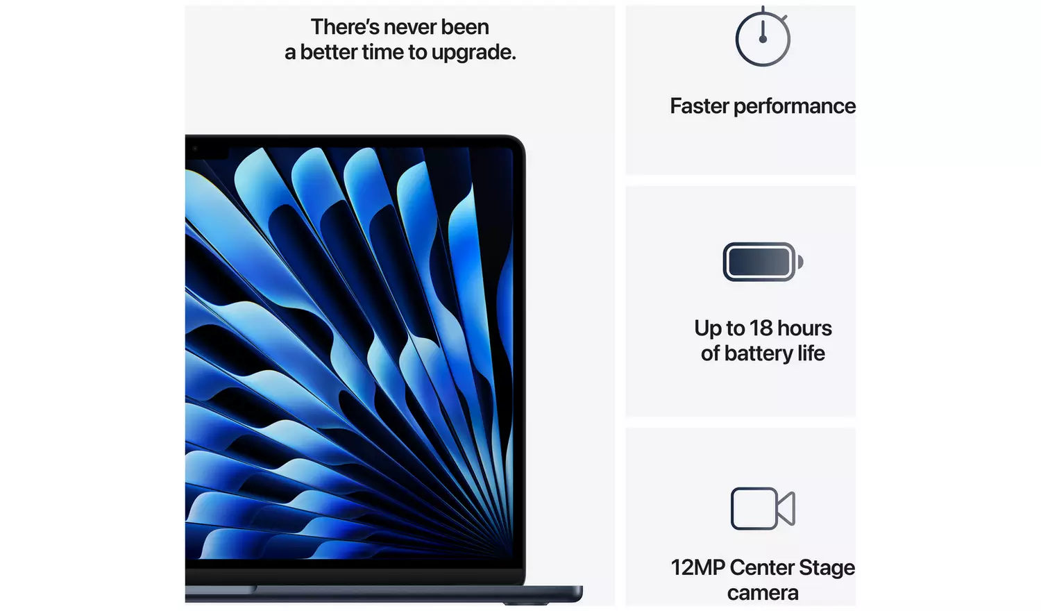 Apple MacBook Air 2025 15.3in M4 16GB 256GB - Midnight