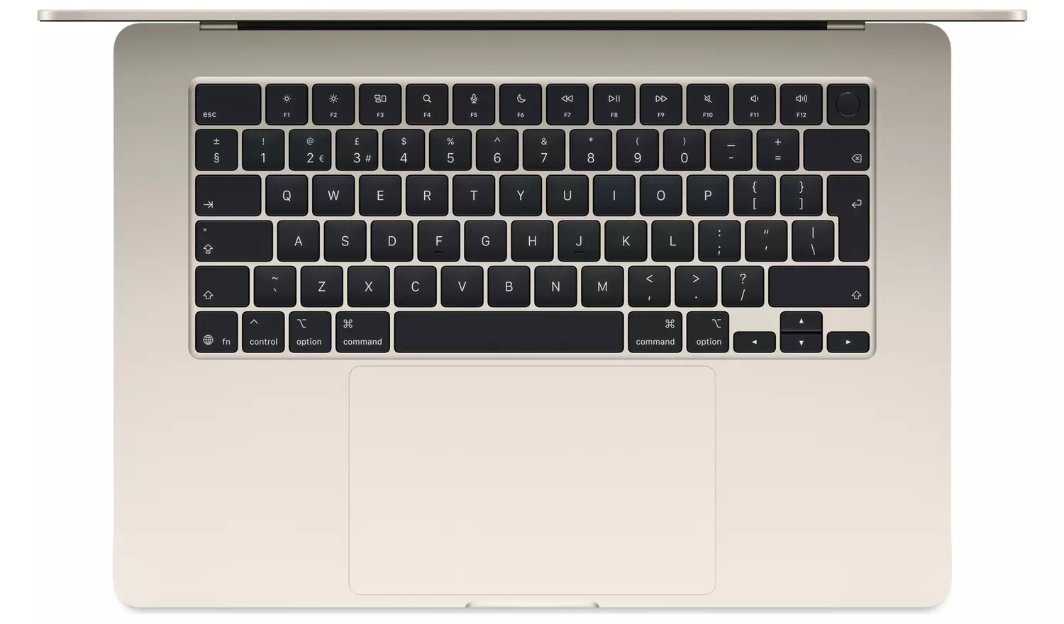 Apple MacBook Air 2025 15.3in M4 16GB 256GB - Starlight