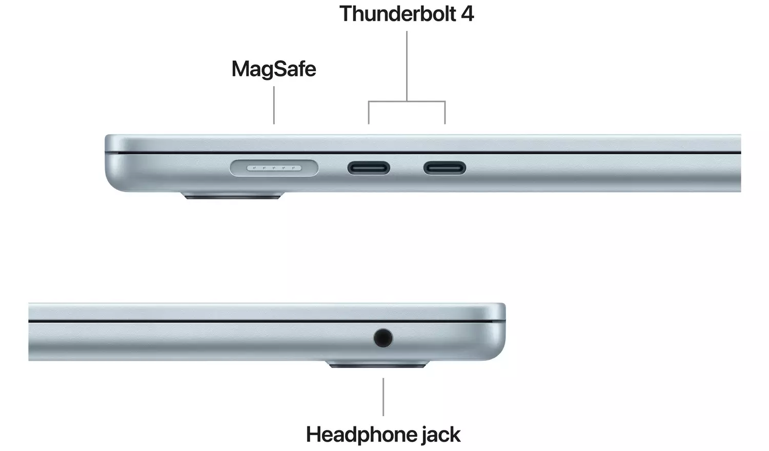 Apple MacBook Air 2025 15.3in M4 16GB 512GB - Sky Blue