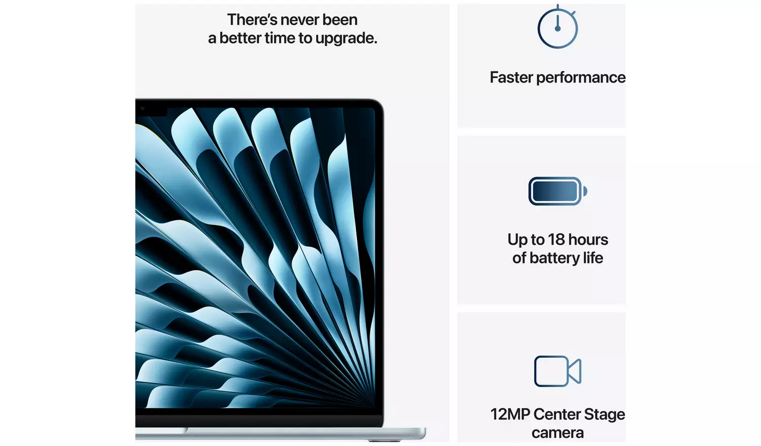 Apple MacBook Air 2025 15.3in M4 16GB 512GB - Sky Blue