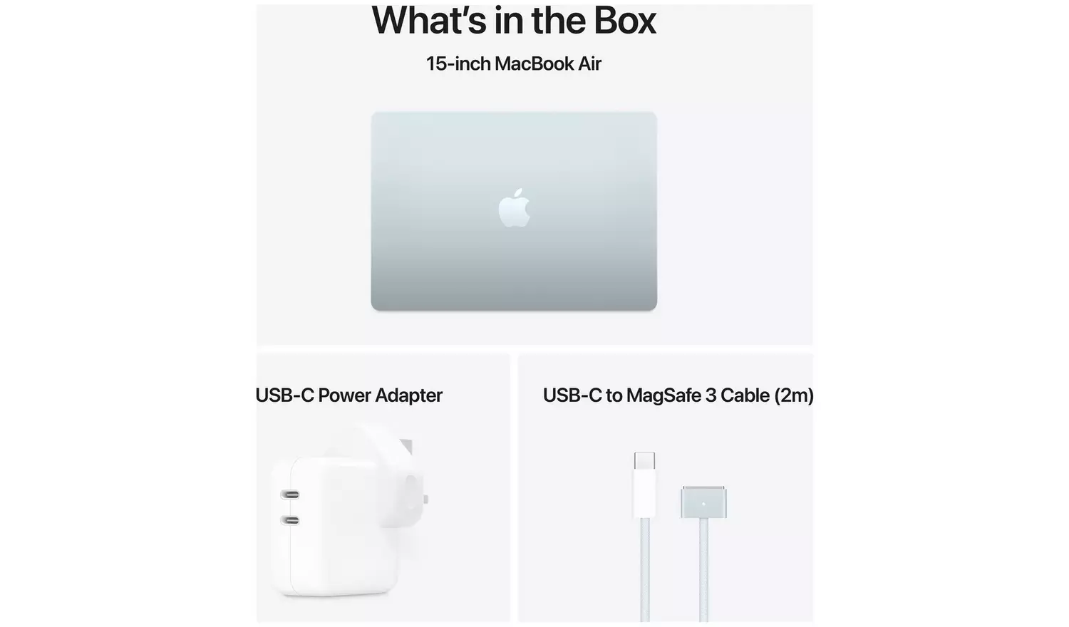 Apple MacBook Air 2025 15.3in M4 16GB 512GB - Sky Blue