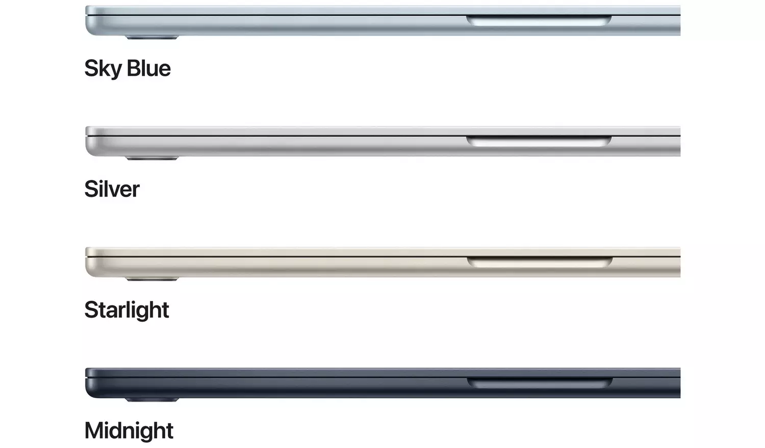 Apple MacBook Air 2025 15.3in M4 24GB 512GB - Midnight