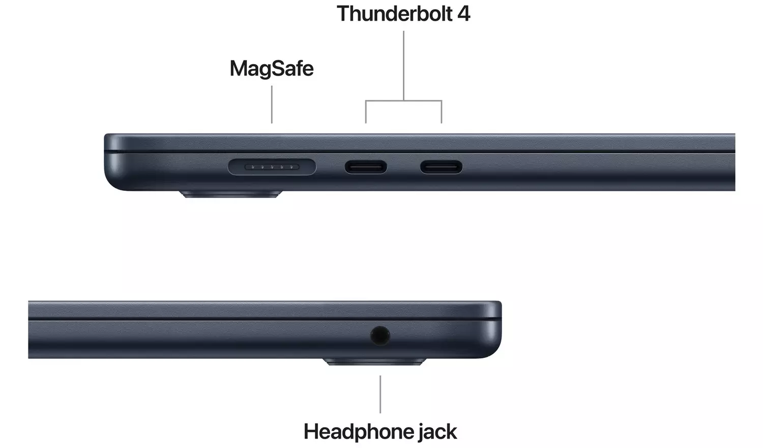 Apple MacBook Air 2025 15.3in M4 24GB 512GB - Midnight