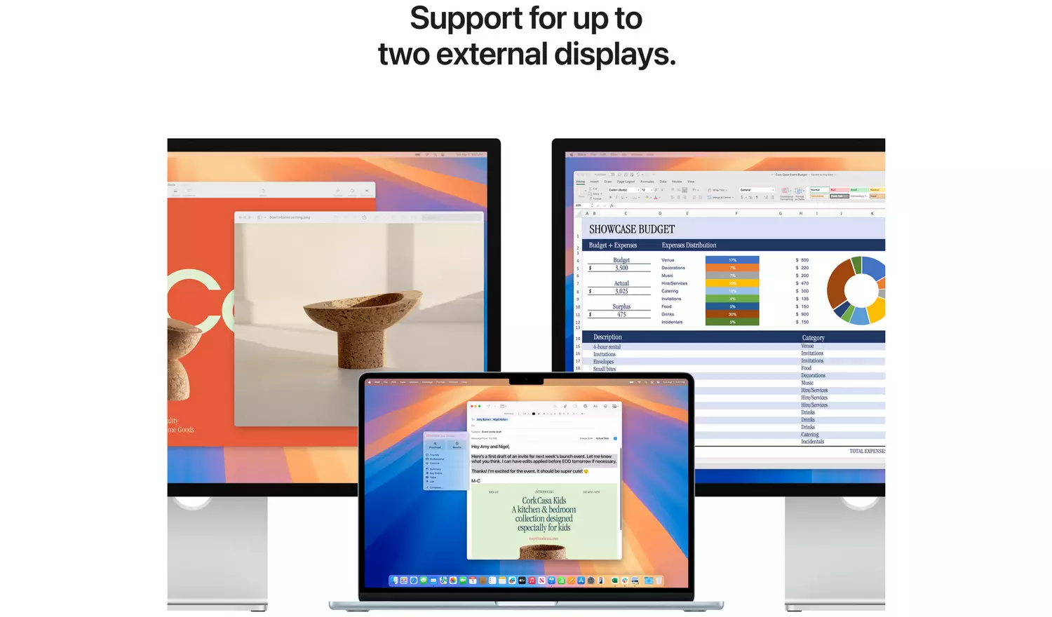 Apple MacBook Air 2025 15.3in M4 24GB 512GB - Midnight