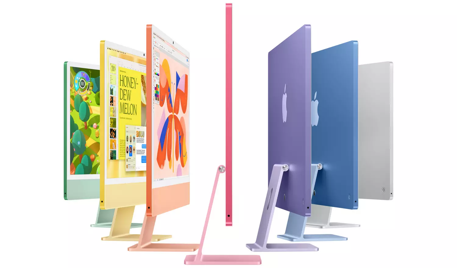 Apple iMac 2024 24in M4 10 Core 16GB 256GB - Silver