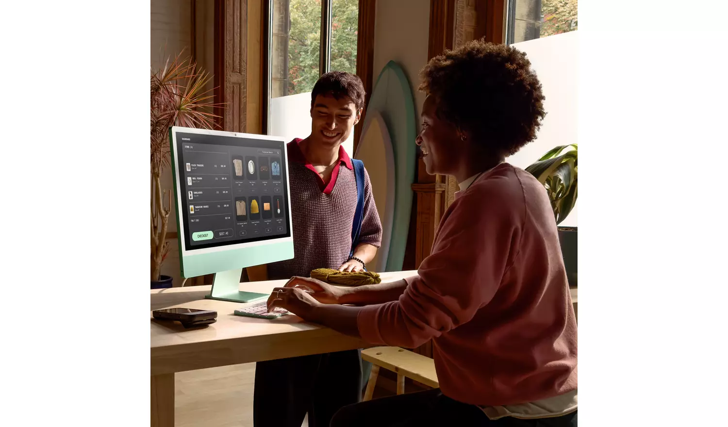 Apple iMac 2024 24in M4 10 Core 16GB 256GB - Silver