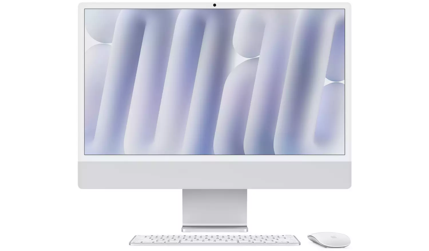 Apple iMac 2024 24in M4 10 Core 24GB 512GB - Silver