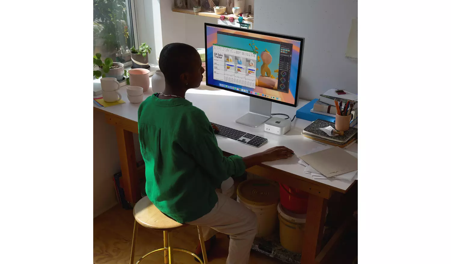 Apple Mac mini 2024 M4 Pro 24GB 512GB Desktop - Silver