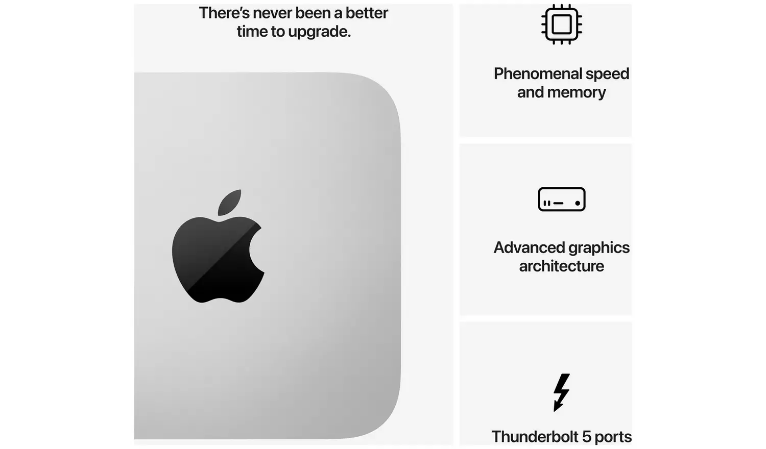 Apple Mac Studio 2025 M4 Max 36GB 512GB Desktop - Silver