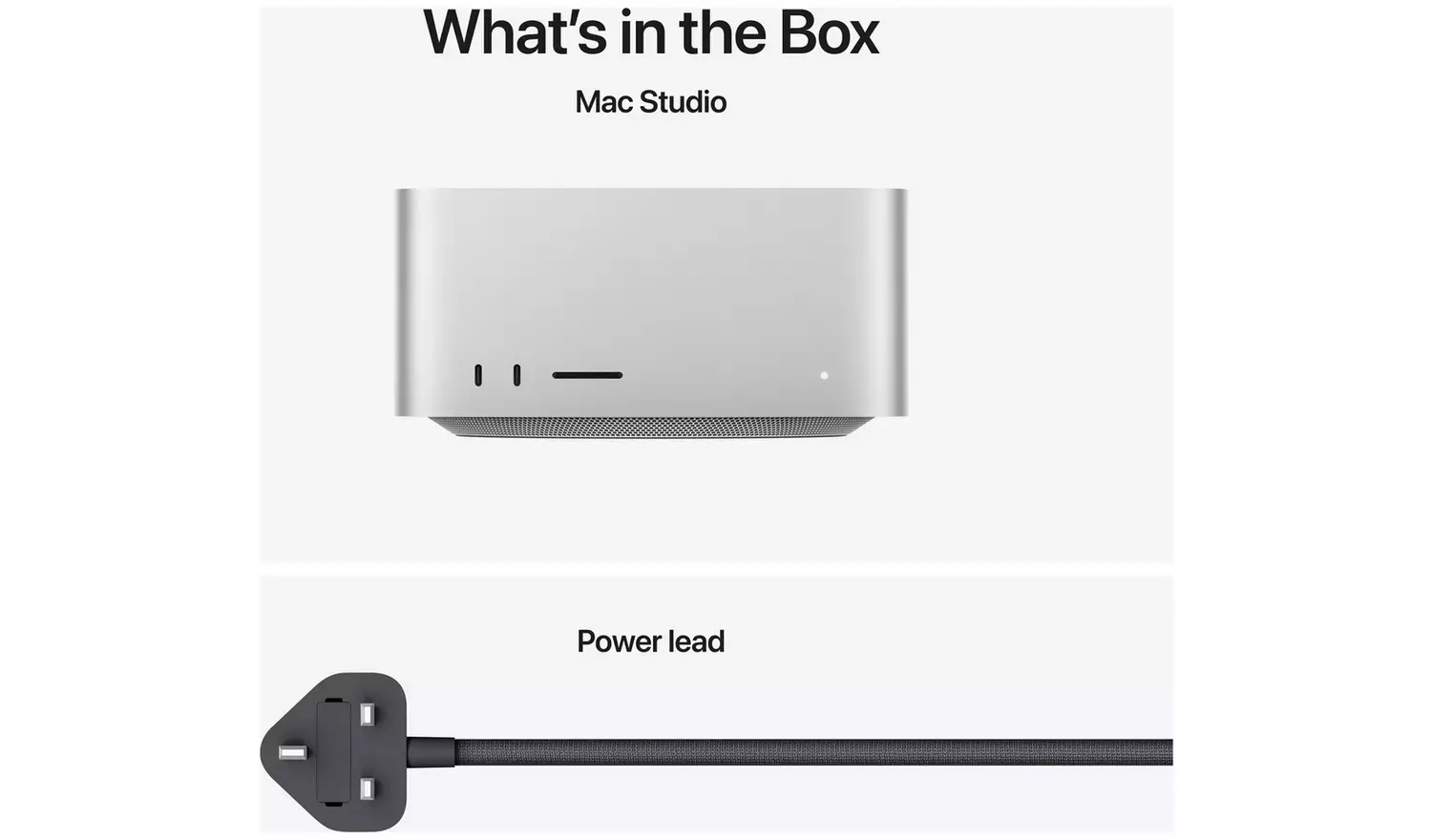 Apple Mac Studio 2025 M4 Max 36GB 512GB Desktop - Silver