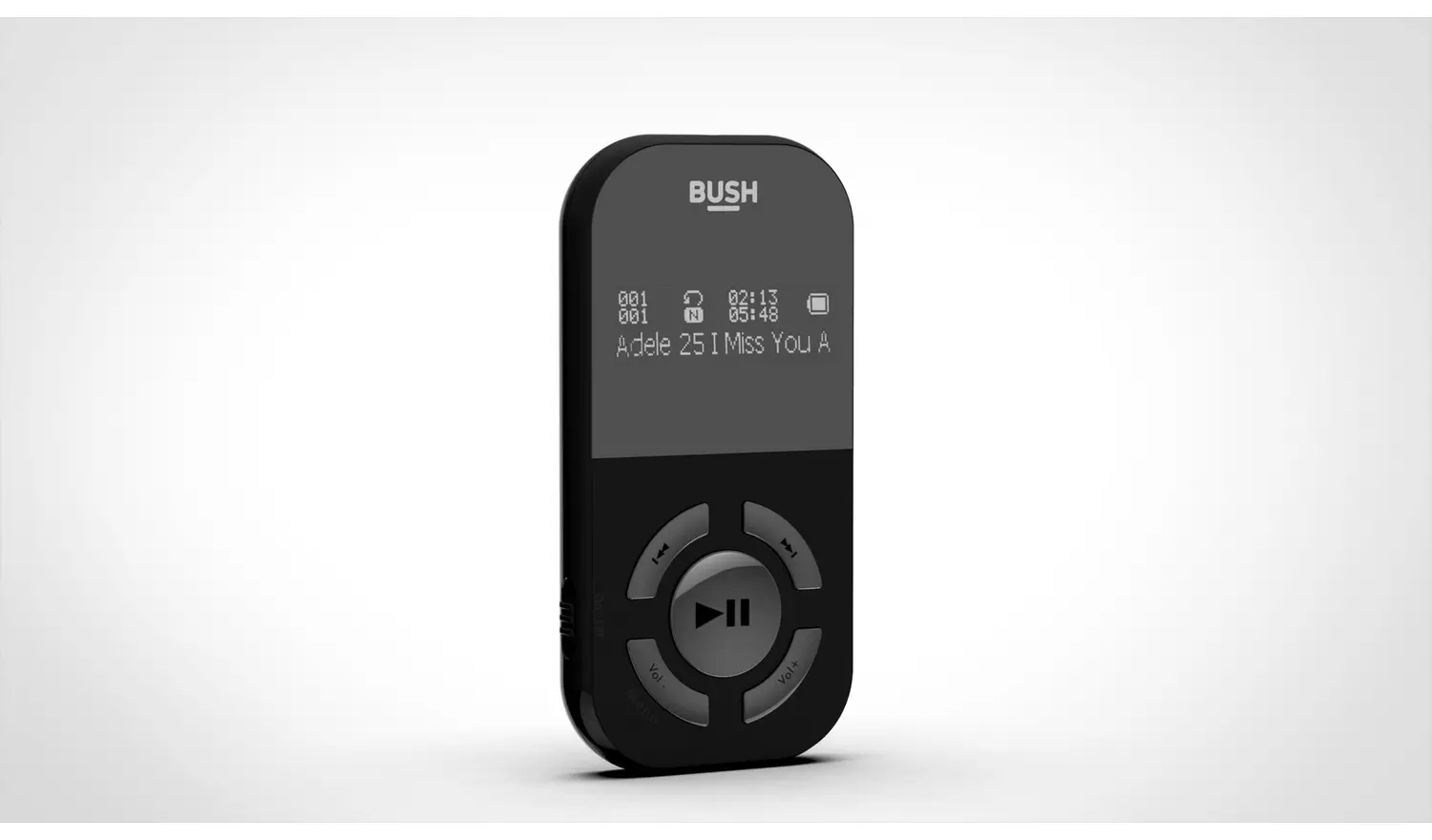 Bush 8GB MP3 Player - Black