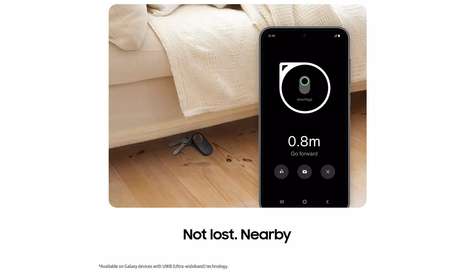 Samsung SmartTag2 - White