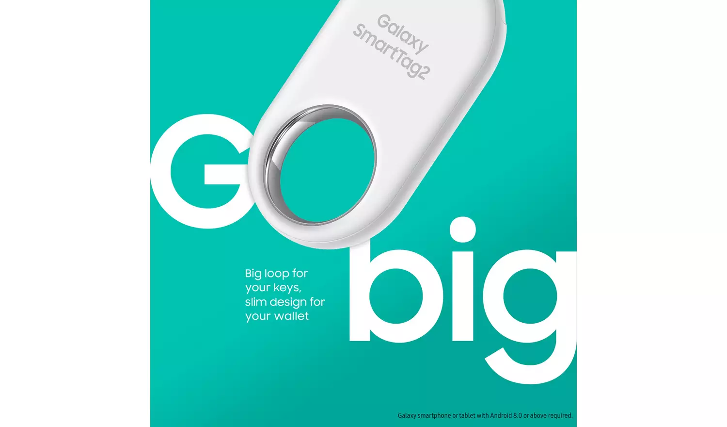 Samsung SmartTag2 - White