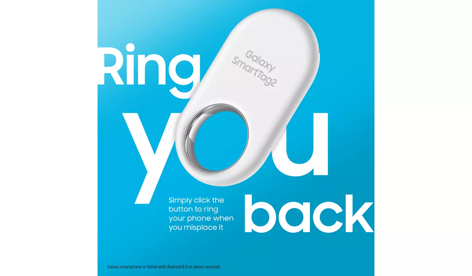Samsung SmartTag2 - White