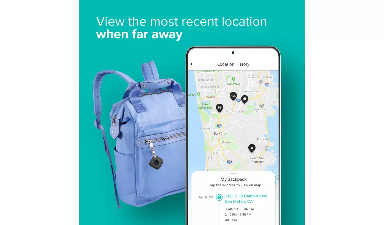 Tile Mate 2022 Black - Pack of 1