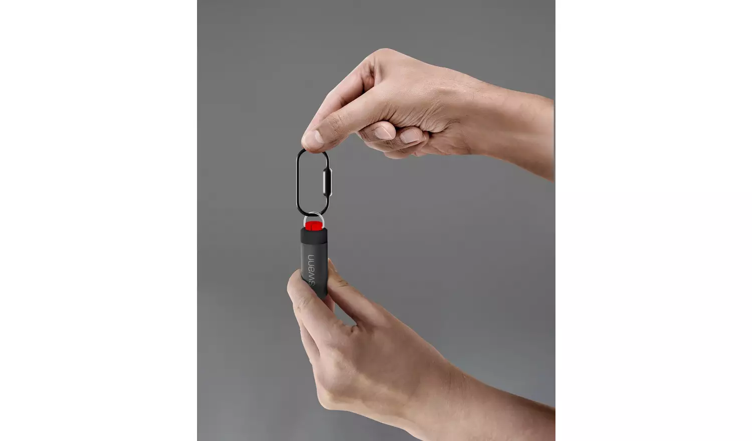 Swann ActiveResponse Personal Safety Alarm - Graphite