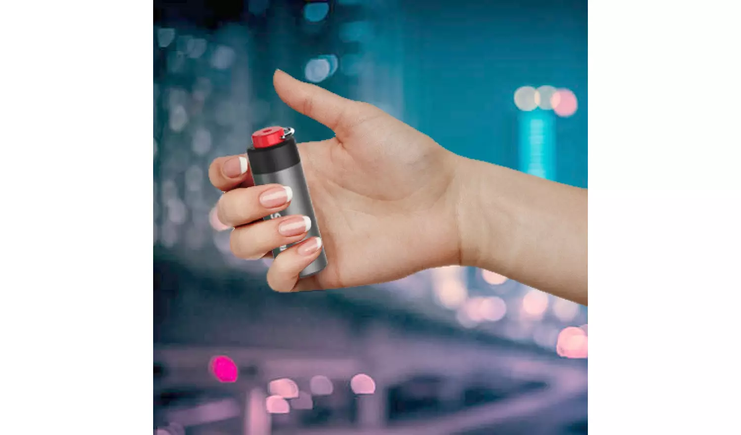 Swann ActiveResponse Personal Safety Alarm - Graphite