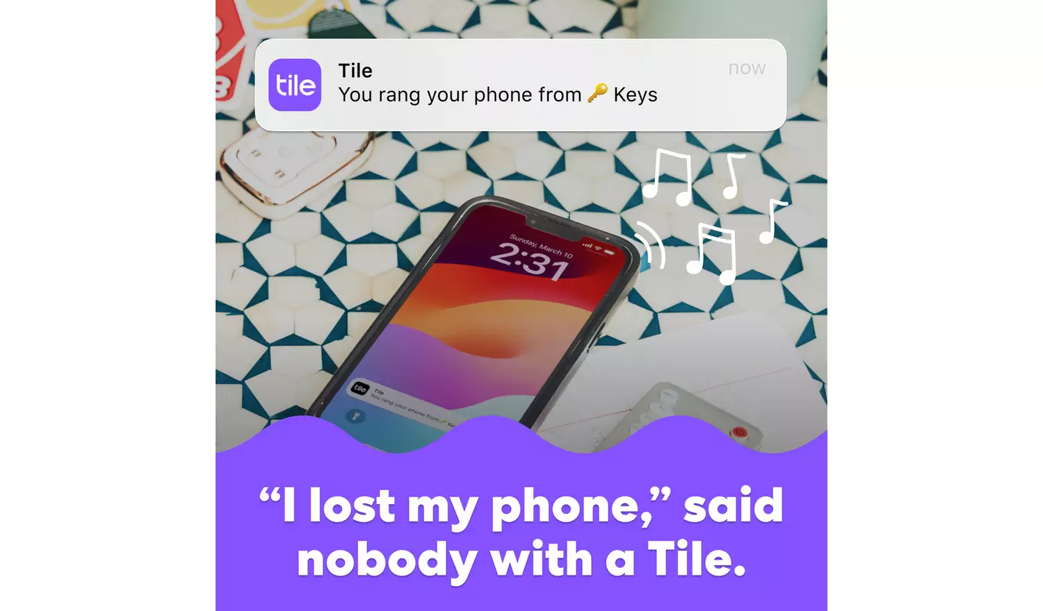 Tile By Life360 Slim 2024 Black - Pack of 1