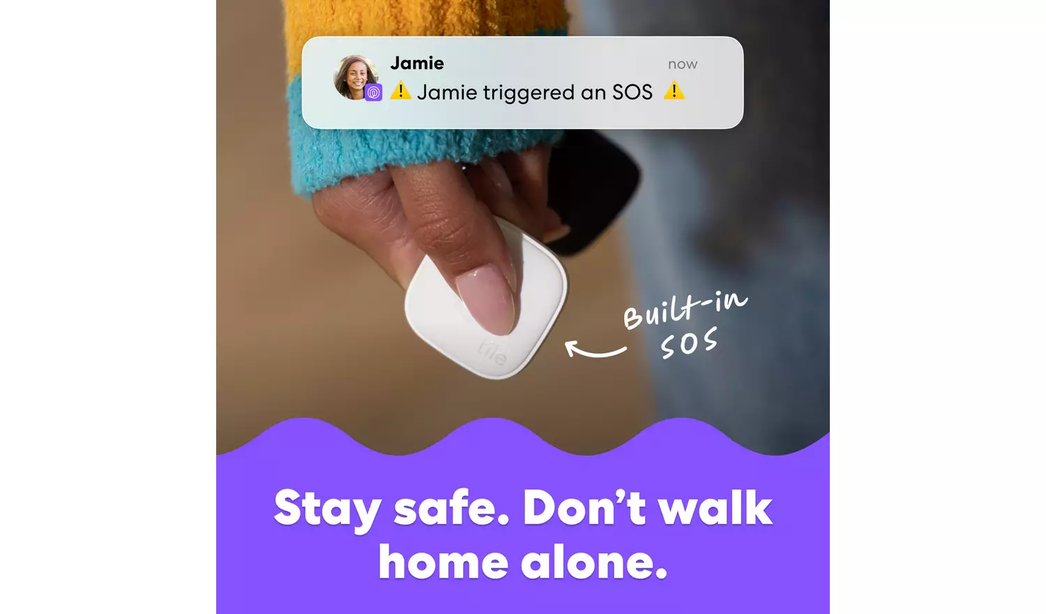 Tile By Life360 Mate 2024 Black - Pack of 1
