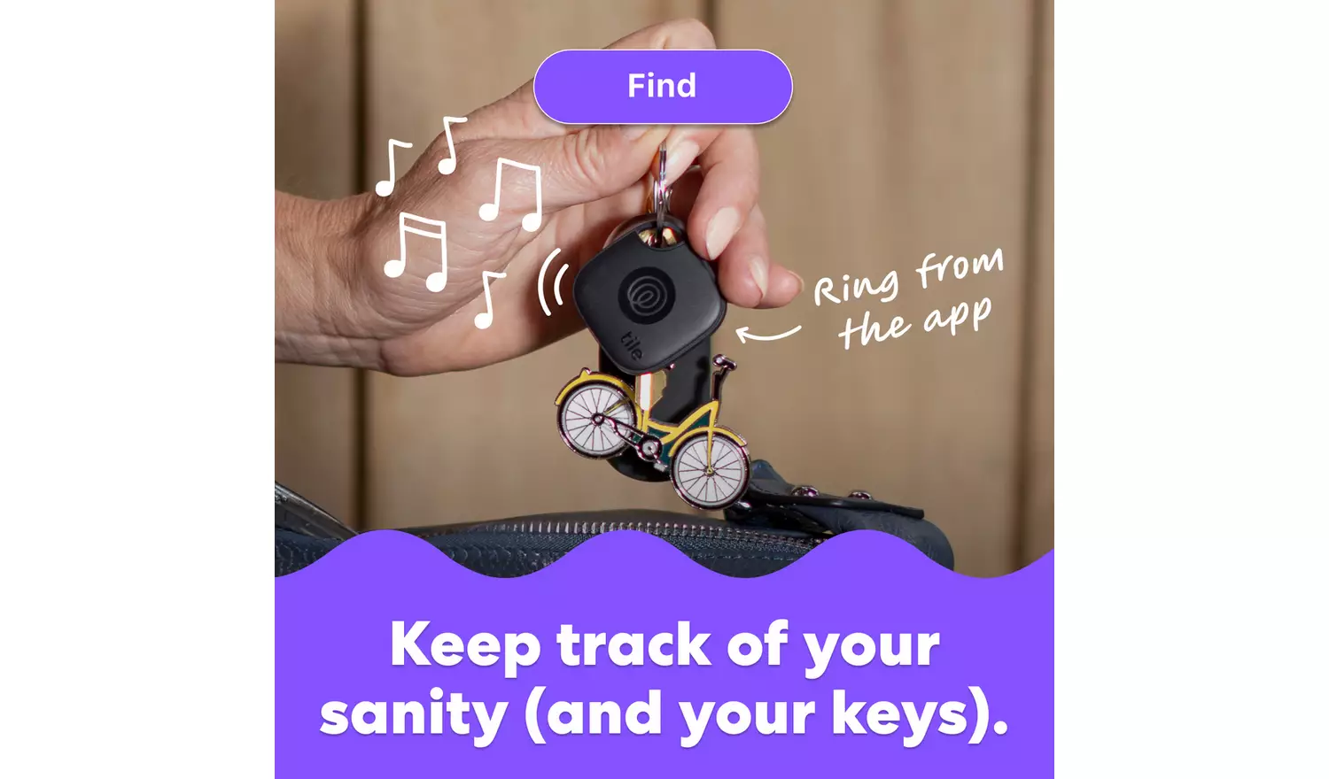 Tile By Life360 Mate 2024 Black - Pack of 1