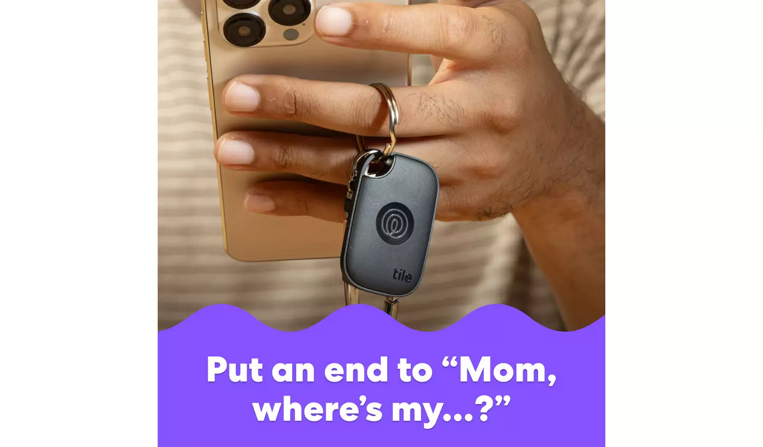 Tile By Life360 Pro 2024 Black - Pack of 1