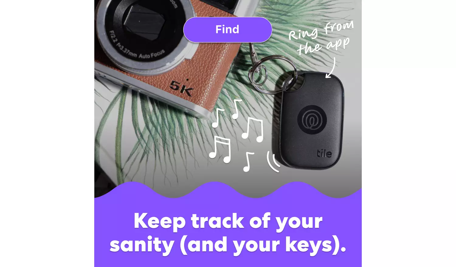 Tile By Life360 Pro 2024 Black - Pack of 1