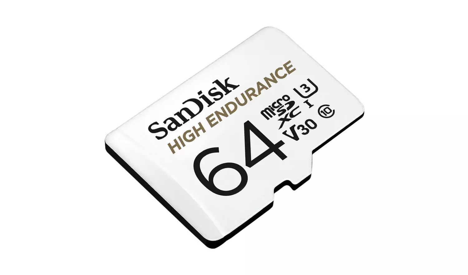 SanDisk High Endurance 100MBs MicroSD Memory Card - 64GB
