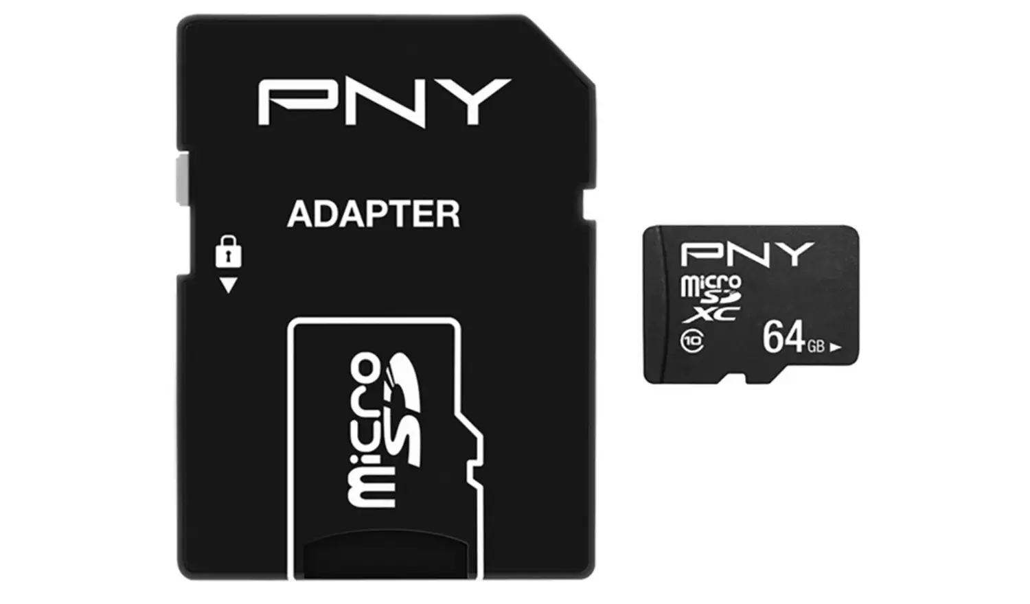PNY Performance Plus microSD Memory Card - 64GB