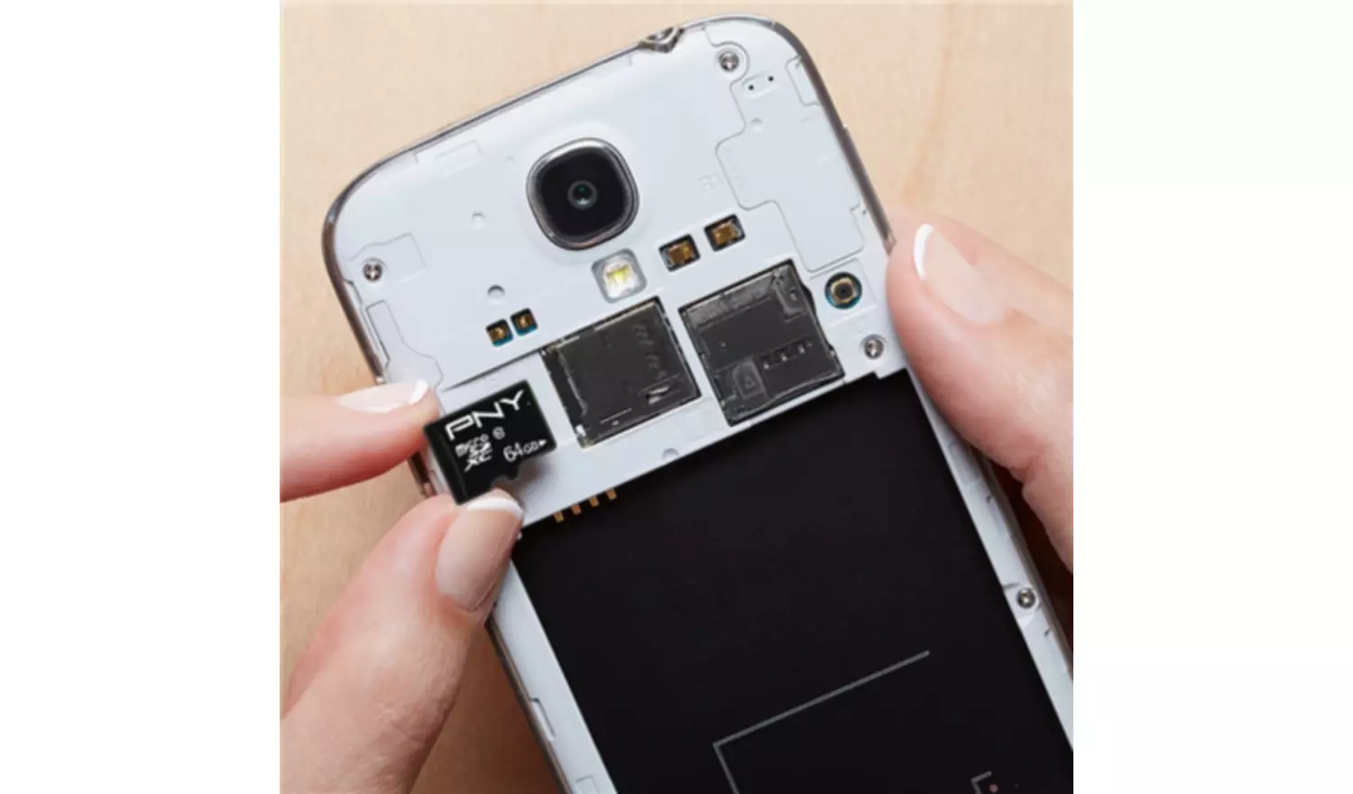 PNY Performance Plus microSD Memory Card - 64GB