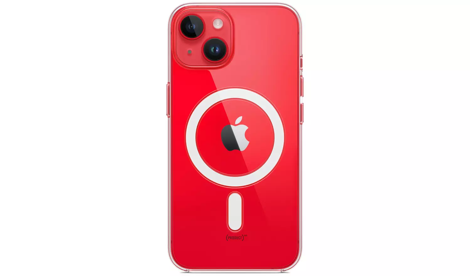 Apple iPhone 14 Phone Case With MagSafe - Clear